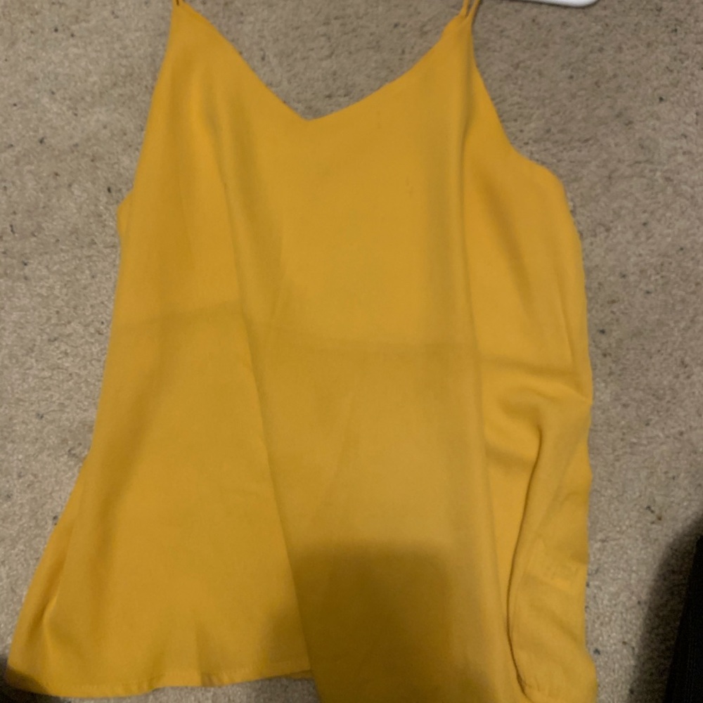 Cute Yellow Top